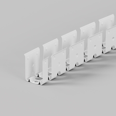 Гибкий профиль для гибкого неона 17x12 мм (алюминий, 2x0,5м)