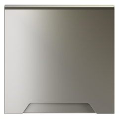 VLS000804 Накладка для розетки с заземлением, защитными шторками и крышкой, S70 (шелк). (ТМ Maytoni)