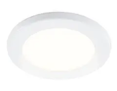 Светильник встраиваемый TN6630 WH белый IP44 GX53 D100*60