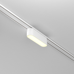 Трековый светильник Basis Radity 3000K 6Вт 120°, TR080-1-6W3K-W. TM Maytoni