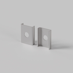 Комплект креплений (для профиля 08×09) 4 шт., ALM-0809-MT 642016. TM Maytoni