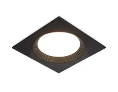Светильник встраиваемый TN51804 BK черный GX53 max 15W 110*110*23