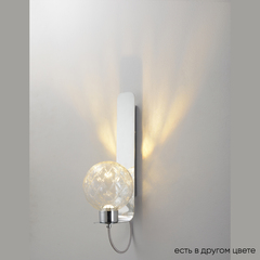 Бра Crystal Lux BELLA AP1 CHROME 0241/401