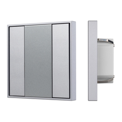 INTELLIGENT ARLIGHT Панель KNX-223-2-GREY (BUS) (IARL, IP20 Пластик, 3 года)