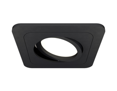 Комплект встраиваемого поворотного светильника XC7902010 SBK черный песок MR16 GU5.3 (C7902, N7711)