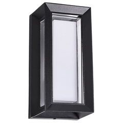 Уличный настенный светильник Arte Lamp ULYSSES A8112AL-1BK, 1хLED