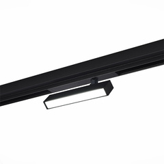 ST378.496.09 Св-к трек. SMART Черный LED 1*9W 2700K-6000K 810Lm Ra>90 120° IP20 L220xW25xH105 220V