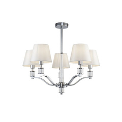 Люстра Clarissa FR5020PL-05CH, E14х5. TM Maytoni