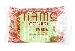 Губка для тела TIAMO Natura "ОВАЛ", целлюлоза