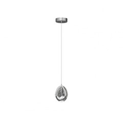 07866-1A,02 Подвес Берти хром d10 h190 Led 6w (4000K)
