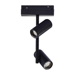 ST808.436.16 Магнитный трековый светильник Черный LED 1*16W 3000K 950Lm Ra>90 36° IP20 D45xH240 48VV