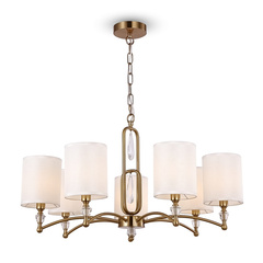 Подвесной светильник Riverside FR1007PL-07BS, E14х7. TM Maytoni