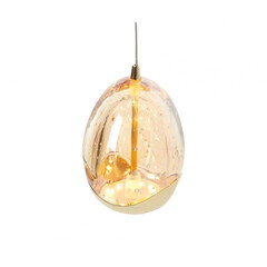 07866-1A,33 Подвес Берти золото  d10 h190 Led 6w (3000K)