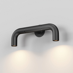 Настенный светильник (бра) Sleek 3000К 4Вт IP 65, O477WL-L4GF3K. TM Maytoni