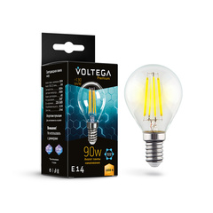 Светодиодная лампа Crystal Graphene Globe 9W 3000K E14 340°, 7222. TM Maytoni