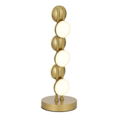 SL6610.204.06 Прикроватная лампа ST-Luce золотистый/белый LED 1*12W 4000K