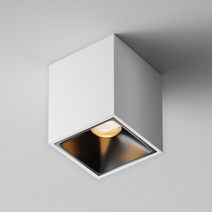 Потолочный светильник Alfa LED 2700K 8Вт 50° C065CL-8W2.7K-SQ-WB. TM Maytoni