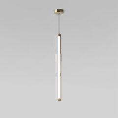 Светодиодный подвесной светильник с регулировкой цветовой температуры 2700/3000/4200 К 304071 LED латунь