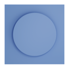 VLS002015 Накладка для светорегулятора поворотно-нажимного, S70 (деним). (ТМ Maytoni)