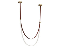 Подвес Лирд коричневый h210 (длина ремня 420см) Led 132W (4000K)