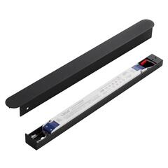 357786BL LEDA ODL26 (Для артикулов 7155) Драйвер  металл/черный  IP20 LED 100W 24V FINO XS