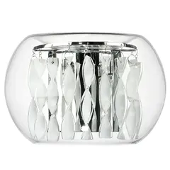 752634 Бра ACQUARIO 3х20W G4 12V ХРОМ БЕЛ стекло Lightstar