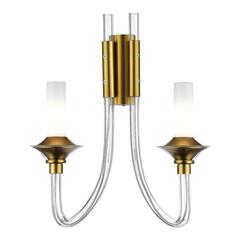 SL1241.201.02 Бра ST-Luce Латунь/Белый E14 2*40W