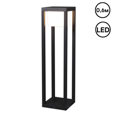 09978-0.7-001JH 0,6M LED12W BK фонарь