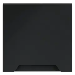 VLS000807 Накладка для розетки с заземлением, защитными шторками и крышкой, S70 (графит). (ТМ Maytoni)