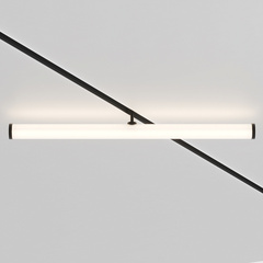 Трековый светильник LARC Exility 2700-6000K 25Вт 360° Dim Smart, TR086-4-25W-DS-B. TM Maytoni