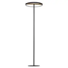 723727 Торшер LODI LED 9W 720LM ЧЕРНЫЙ/ДЕРЕВО 3000K Lightstar