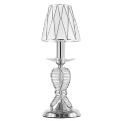 705914 Настольная лампа RICCIO 1х40W E14 ХРОМ Lightstar
