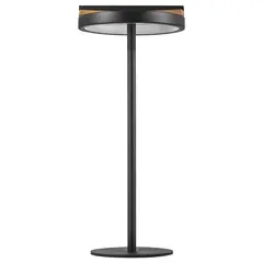 723927 Настольная лампа LODI LED 9W 720LM ЧЕРНЫЙ/ДЕРЕВО 3000K Lightstar