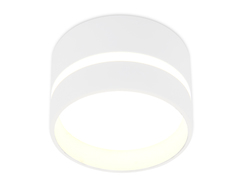 Накладной точечный светильник TN620 SWH белый песок GX53 D85*55