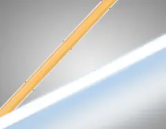 Светодиодная лента GS4603 COB 384Led/ 7W m/ 24V IP20 6500K/ 5m*3mm*2mm кратность резки 41.66mm (2 конт.)