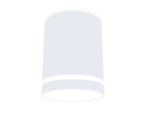 Накладной точечный светильник с акрилом TN3202 SWH белый песок GU5.3 D78*97