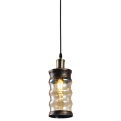 Подвесной светильник Escada 1102/1 E27*60W Wenge/Bronze