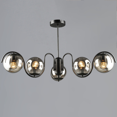 64070-0.3-06 BK светильник потолочный