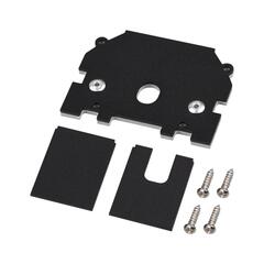 135318 PORT NT25 205 черный Заглушка торцевая для шинопроводов арт.135304-135305 IP20 VECTOR