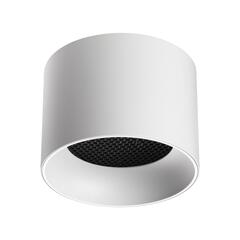 371009 OVER NT25 456 белый Светильник накладной IP20 GX53 12W 220-240V GEMINI