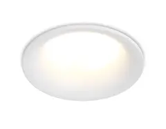 Светильник встраиваемый TN51810 WH белый GX53 max 15W D105*36