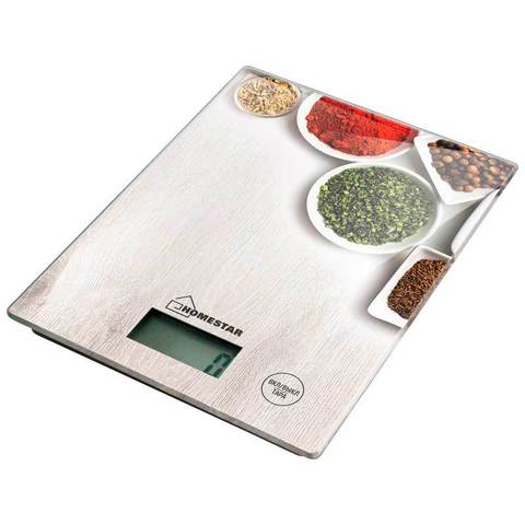 Весы кухонные электронные HOMESTAR HS-3008, 7 кг, специи