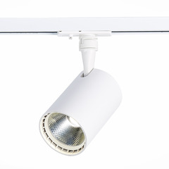 ST351.546.15.36 Св-к трек. Мат. белый LED 1*15W 4000K 1 350Lm Ra≥80 36° IP20 L118xW78xH174 100-240V