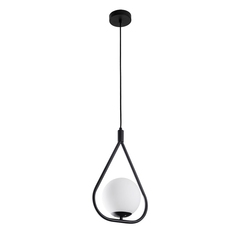 Подвесной светильник Arte Lamp MATISSE A7764SP-1BK, 1хE14