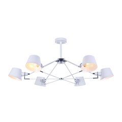 Люстра Abigail FR5038-CL-06-W, E14х6. TM Maytoni