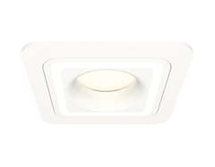 Комплект встраиваемого светильника XC7901011 SWH белый песок MR16 GU5.3 (C7901, N7715)