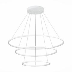 ST605.503.114 Cветильник подвесной  SMART ST-Luce Белый/Белый LED 1*114W 2800-6500K