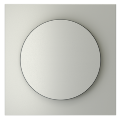 VLS002005 Накладка для светорегулятора поворотно-нажимного, S70 (сталь). (ТМ Maytoni)