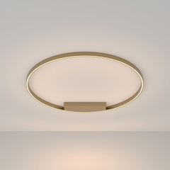 Потолочный светильник Rim 3000К 61Вт, MOD058CL-L65BS3K. TM Maytoni