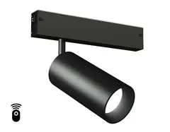 Светильник светодиодный диммируемый для шинопровода Magnetic 220V GL1222 BK черный IP20 18W 3000K-6400K 36° D55*120 (Без ПДУ)